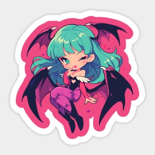 morrigan Sticker